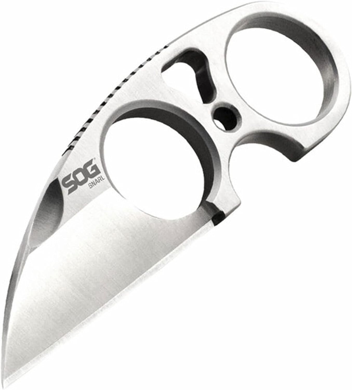 Stainless Steel Tactical Knife with Serrated Edge - Ideal for Camping & Hiking