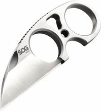 Load image into Gallery viewer, Stainless Steel Tactical Knife with Serrated Edge - Ideal for Camping &amp; Hiking