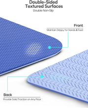 Load image into Gallery viewer, Extra Large Non-Slip Yoga Mat - Eco-Friendly 72"x26" for All Practice Levels