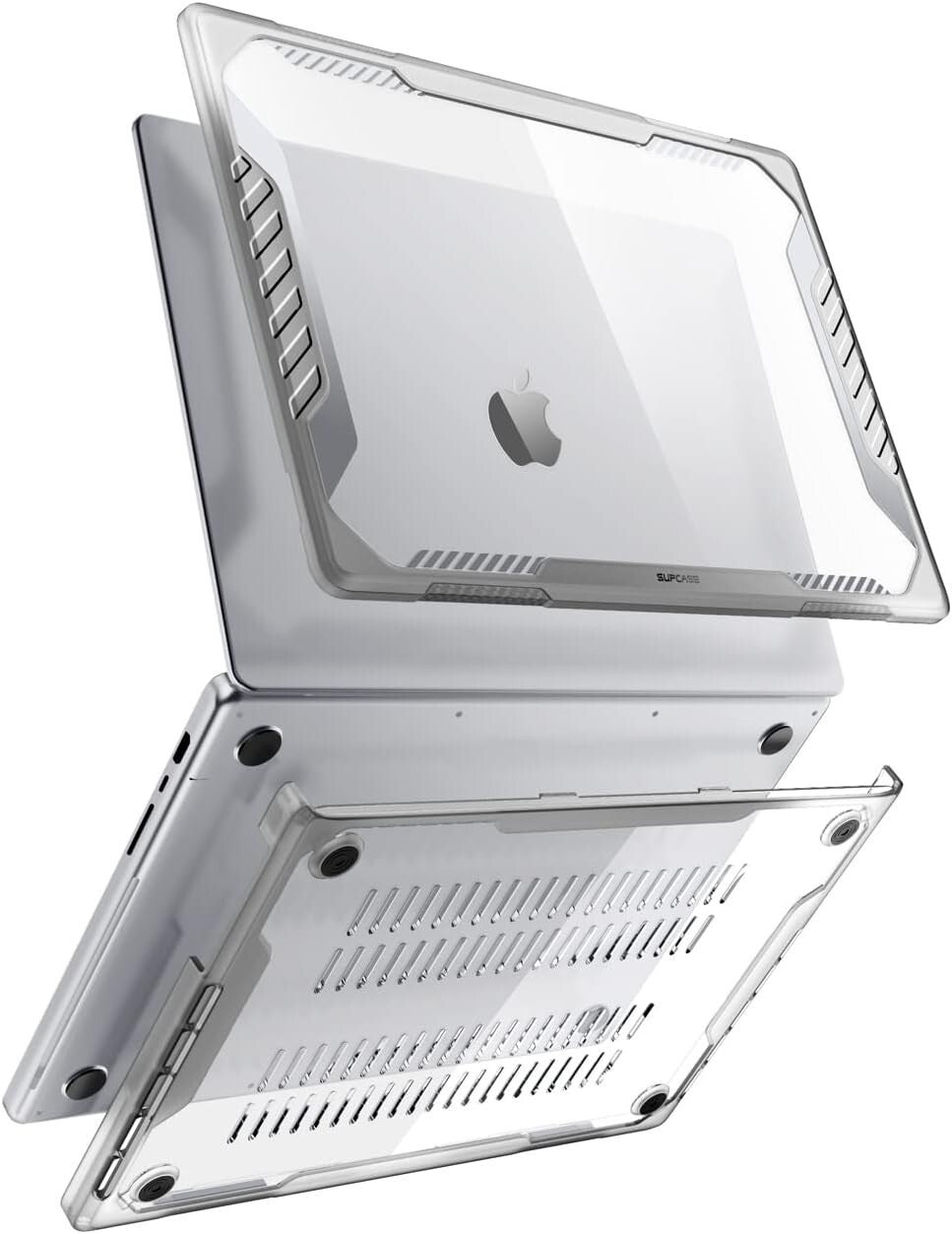 Protective Hard Case for MacBook Pro 14-inch, Light & Durable - Clear Finish