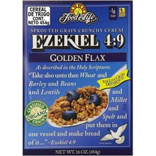 Load image into Gallery viewer, Ezekiel 4:9 Sprouted Grain Cereal - Vegan, Kosher, and Organic, 96-Ounce