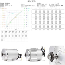 Load image into Gallery viewer, DIY Electric Scooter &amp; E-Bike 72V 3000W Brushless Motor Kit with Speed Control