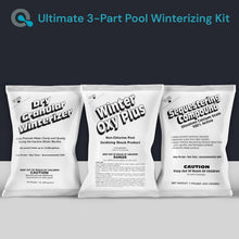 Load image into Gallery viewer, Essential 3-Part Winter Pool Closing Kit - Maintains Water Quality &amp; Clarity