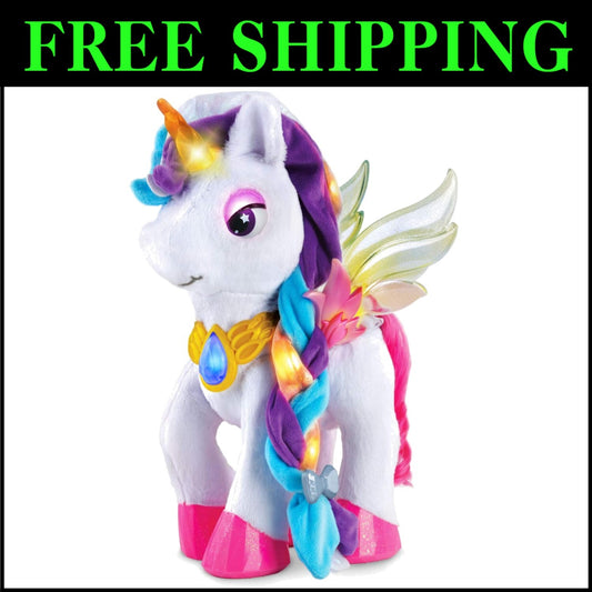 Myla The Magical Unicorn: Interactive Color-Changing Toy for Creative Play