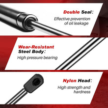 Load image into Gallery viewer, Premium 28 Inch Gas Springs - Perfect for DIY Heavy Lids and Cabinets (Set of 2)