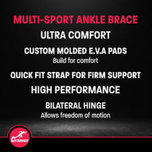 Load image into Gallery viewer, Lightweight Ankle Support for Volleyball and Cheerleading - Small Size T2 Brace
