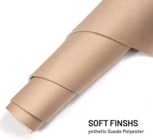 Load image into Gallery viewer, Luxurious Brown Headliner Fabric 74"x60" for Auto &amp; DIY Projects - Tube Packaged