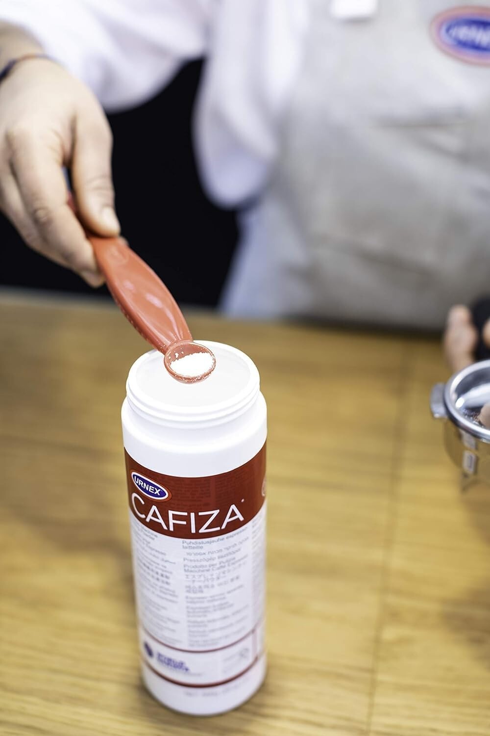 Cafiza Espresso Cleaner: Organic Powder for Professional Machines - 3 Pack, 566G