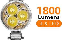 Load image into Gallery viewer, S3 Ti Titanium Flashlight: Super Bright 1800 Lumen with Instant Memory Mode