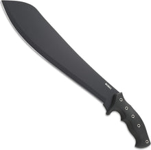 Load image into Gallery viewer, Durable 19.5-Inch Black Coated Parang Machete - Ideal for Hunting &amp; Camping