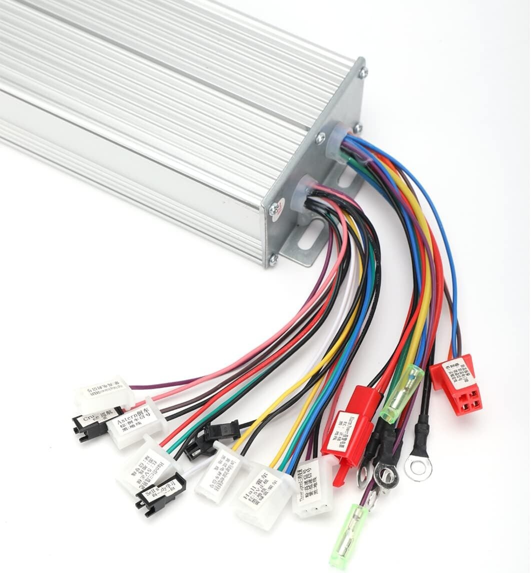 2000W Electric Bicycle Brushless Motor Controller for 48V/72V E-Bikes & Scooters