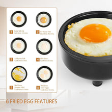 Load image into Gallery viewer, Lightweight Non-Stick Fried Egg Maker - Precision Cooking with Safety Features