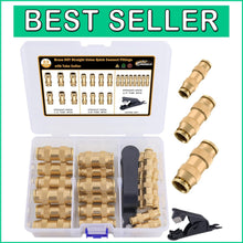 Load image into Gallery viewer, Versatile 23 PCS DOT Air Brake Fittings Kit - Reliable Connectors for All Needs