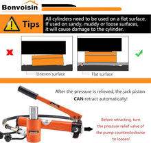 Load image into Gallery viewer, Efficient 20T Porta Power Hydraulic Jack with 2" Stroke for Industrial Use