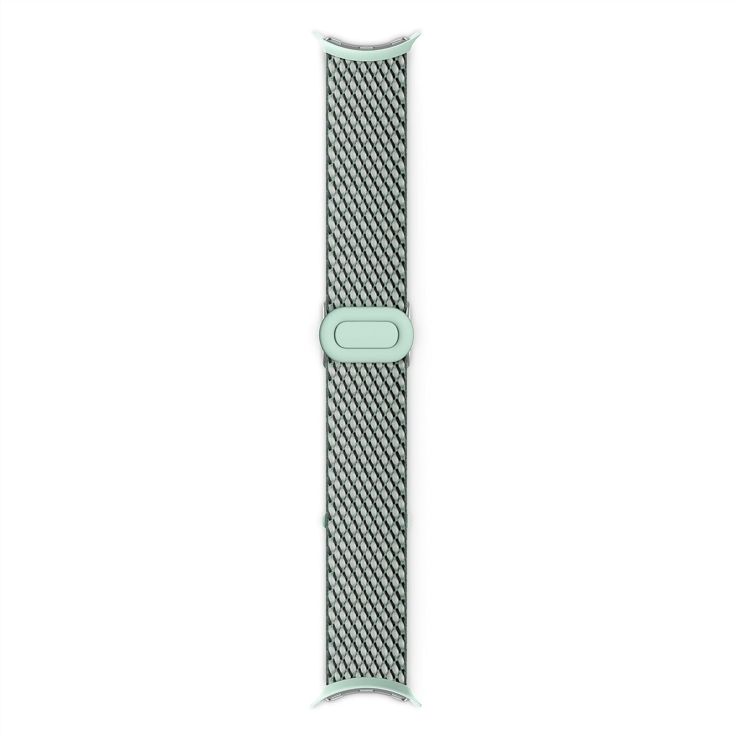 Breathable Sage Woven Band for Pixel Watch & Pixel Watch 2 - Adjustable Fit