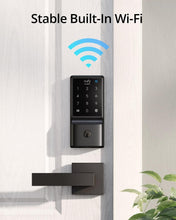 Load image into Gallery viewer, Smart Lock C210: Keyless Entry Deadbolt with Built-in WiFi and Remote Control