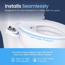 Load image into Gallery viewer, High-Pressure Non-Electric Bidet Seat with Retractable Nozzle - Ultimate Hygiene