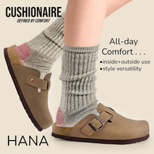 Load image into Gallery viewer, Hana Women's Clogs with 1.25-Inch Heel and Memory Foam - Perfect for Lounging