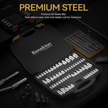 Load image into Gallery viewer, 60-Piece Torx Bit Socket Set - Chrome Plated and Durable for Precision Work