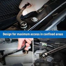 Load image into Gallery viewer, 14-Piece Chrome Vanadium Wrench Set with EVA Organizer for Ultimate Versatility
