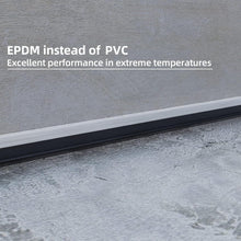 Load image into Gallery viewer, Universal 10ft Garage Door Weather Stripping Kit with EPDM Rubber &amp; Brush Seal