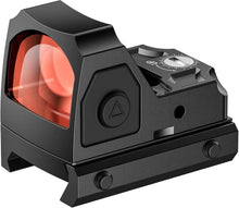 Load image into Gallery viewer, Universal Pistol Red Dot Scope with Adapter, 12 Brightness Settings, Lightweight