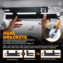 Load image into Gallery viewer, LED Emergency Visor Strobe Light Bar - 32W Caution Light for Vehicles