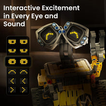 Load image into Gallery viewer, Interactive Robot Kit for Boys 8-14 with Expressive LED Eyes &amp; Remote Control