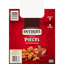 Load image into Gallery viewer, Snyder's Hot Buffalo Pretzel Pieces - Vegan, Peanut-Free, &amp; Flavorful Crunch
