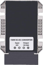 Load image into Gallery viewer, Waterproof 24V to 12V Buck Converter with 60A Output - Ideal for DIY Projects