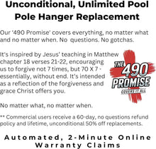 Load image into Gallery viewer, Ultimate Pool Storage Solution – 4 Stainless Steel Hooks for Easy Mounting