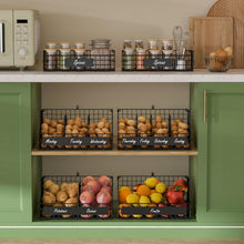 Load image into Gallery viewer, 3-Tier Stackable Egg Holder with Dividers &amp; Nameplate for Organized Kitchens
