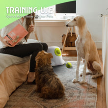 Load image into Gallery viewer, Adjustable Distance Automatic Ball Launcher for Dogs - Ultimate Fetch Experience