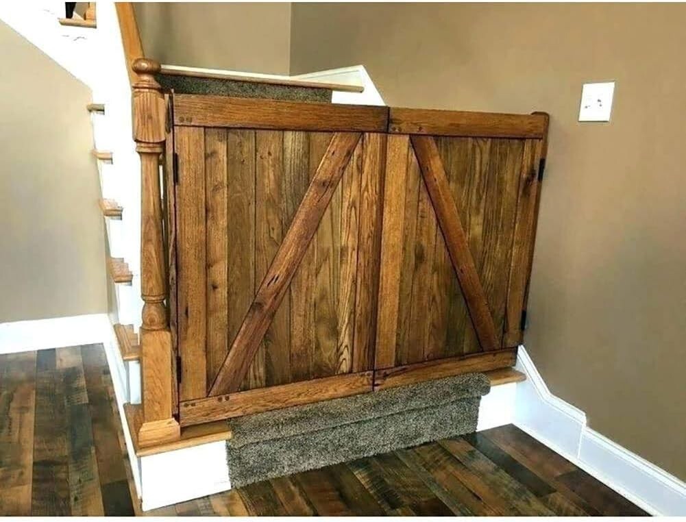 Commercial Grade Black Steel Hinges - Durable Self-Closing Door Hardware