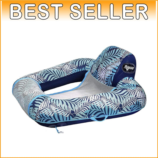 Stylish Zero Gravity Pool Chair Float - Adaptable for All Ages, Various Colors