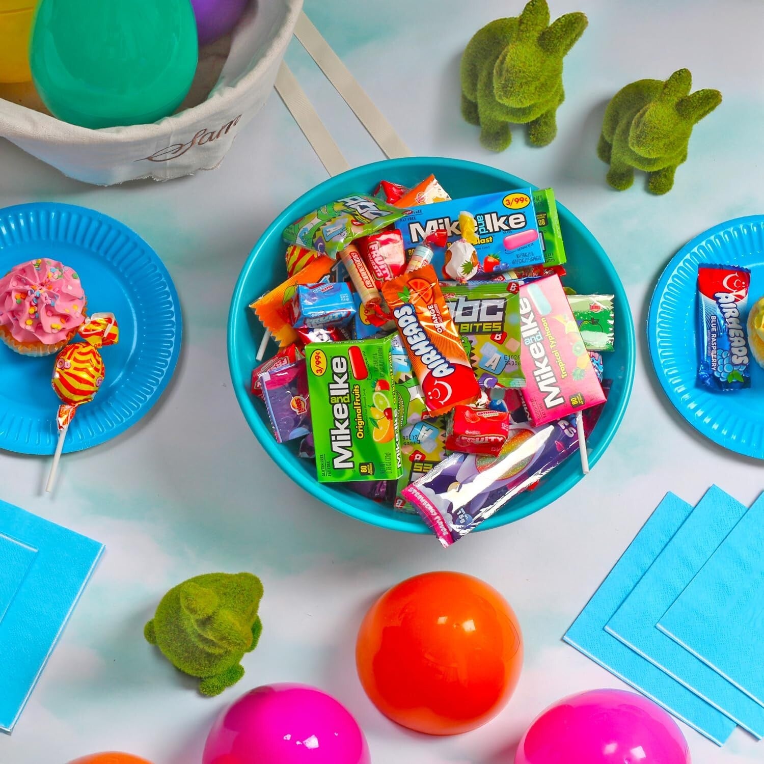 Bulk 7-Lb Assorted Candy Mix - Gummy, Chewy, and Hard Candies Galore