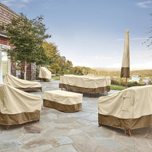 Load image into Gallery viewer, Elegant Water-Resistant Grill Cover - Fits 52” Grills Including Weber Models