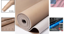 Load image into Gallery viewer, Luxurious Brown Headliner Fabric 74"x60" for Auto &amp; DIY Projects - Tube Packaged