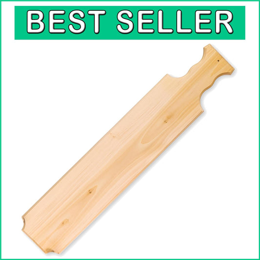 Durable Wooden Paddle - 36-Inch Greek Tradition Paddle for Ceremonies & Gifts