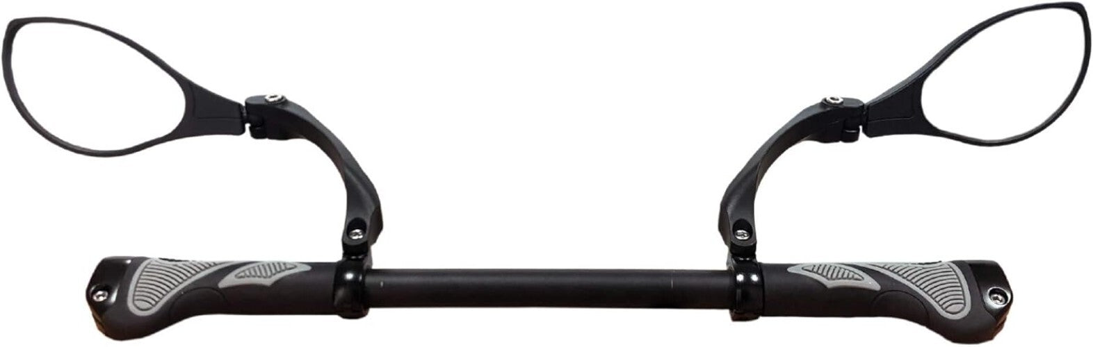 Premium Rearview Bike Mirror - Convex, Lightweight, Easy Install with 5mm Key