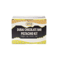 Load image into Gallery viewer, Versatile Chocolate Bar Kit: Healthy Pistachio, Tahini &amp; Silicone Molds Included