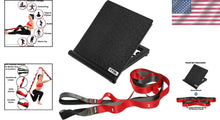 Load image into Gallery viewer, Compact Stretching Strap with Free Guide - Perfect for Yoga &amp; Physical Therapy