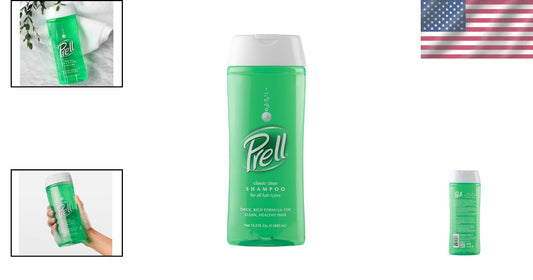 Pack of 7 Classic Clean Shampoo 13.5 oz – Luxurious Care for All Hair Types