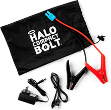 Load image into Gallery viewer, Compact Car Jump Starter with LED Light &amp; USB Charging - Perfect for Road Trips