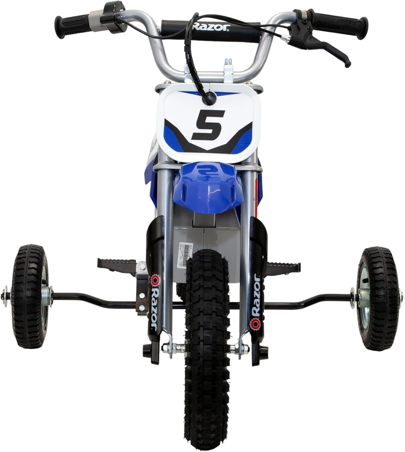 8.25-Inch Adjustable Training Wheels for Razor MX Models - Safe & Durable Design