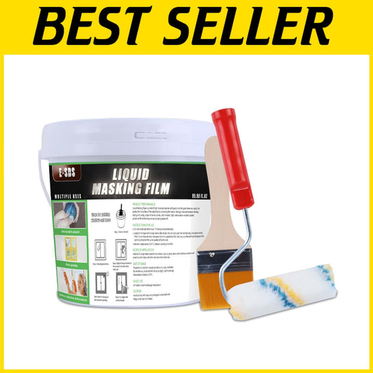 95.98 fl. oz Resin Masking Liquid Tape - Perfect for Window and Glass Painting