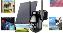 Load image into Gallery viewer, Advanced Solar Security Camera with AI Motion Detection &amp; Cloud Storage Included