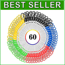 Load image into Gallery viewer, Multi-Purpose 8" Scissors 60-Pack, Comfortable and Sharp for Left/Right Use