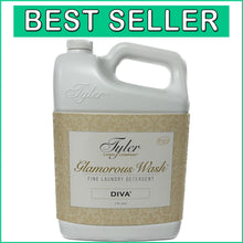 Load image into Gallery viewer, Scented Tyler Glam Wash 128 Fl Oz - Luxury Laundry Detergent for Fine Fabrics