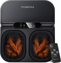 Load image into Gallery viewer, Luxurious Shiatsu Foot Massager Machine with Custom Heat &amp; Deep Kneading Relief
